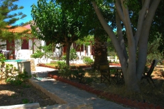 sunrise apartments the garden from double room apartment